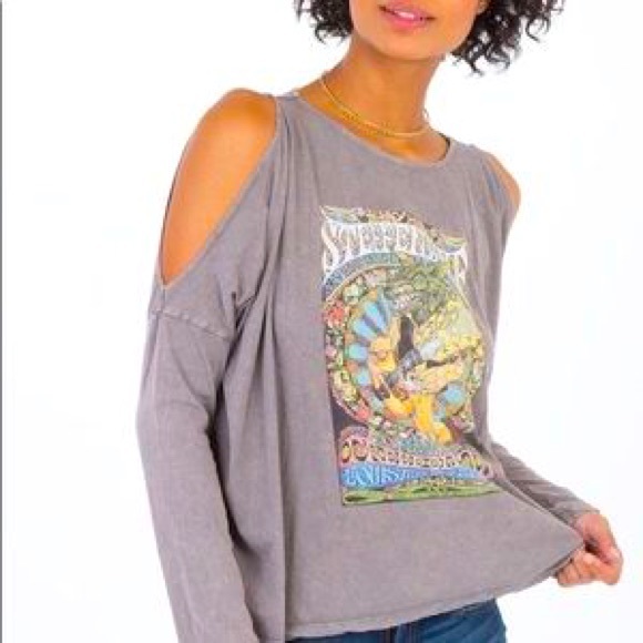 Tops - Steppenwolf band tee